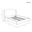 Cealie Upholstered Bed-65461757-65461746
