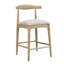 Tabouret en tissu (ensemble de 2)-2077933097-2077933098