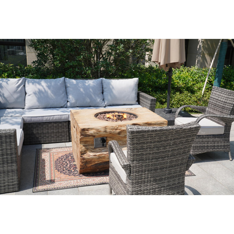 8 - Person Patio Conversation Set with Cushions