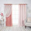 Paire de rideaux obscurcissant avec œillets Fortuna Brockham-88600013-88611968