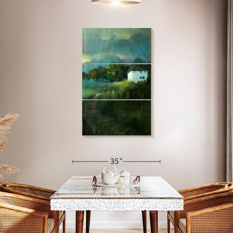 Alvord Hill House, 32" H x 20" W