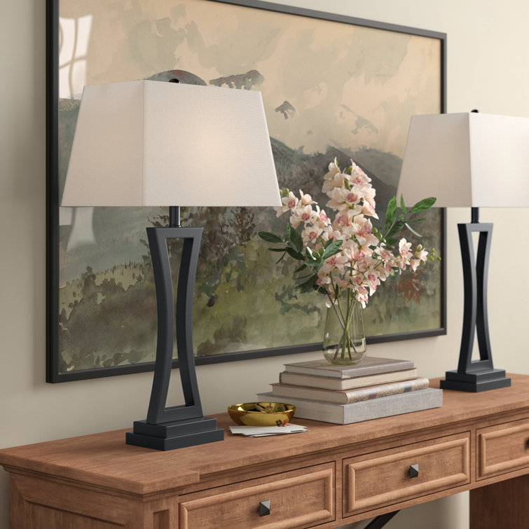 30.75" Table Lamp Set of 2 