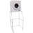 Compact Laundry Stand, MCSLS12W