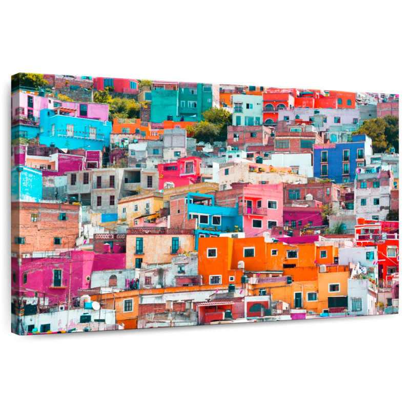 Nicci Mexico Guanajuato, 26" H x 39" W
