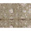 Hand Knotted Oriental Area Rug in Light Green And Ivory