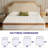 Twin Size Mattress,Memory Foam Mattresses for Cooling Night Sleep , Bed Mattress with Memory Foam and Pocket Springs  for Pressure Relief & Spinal Alignment - Mattress in A Box-1764048227-1764048226