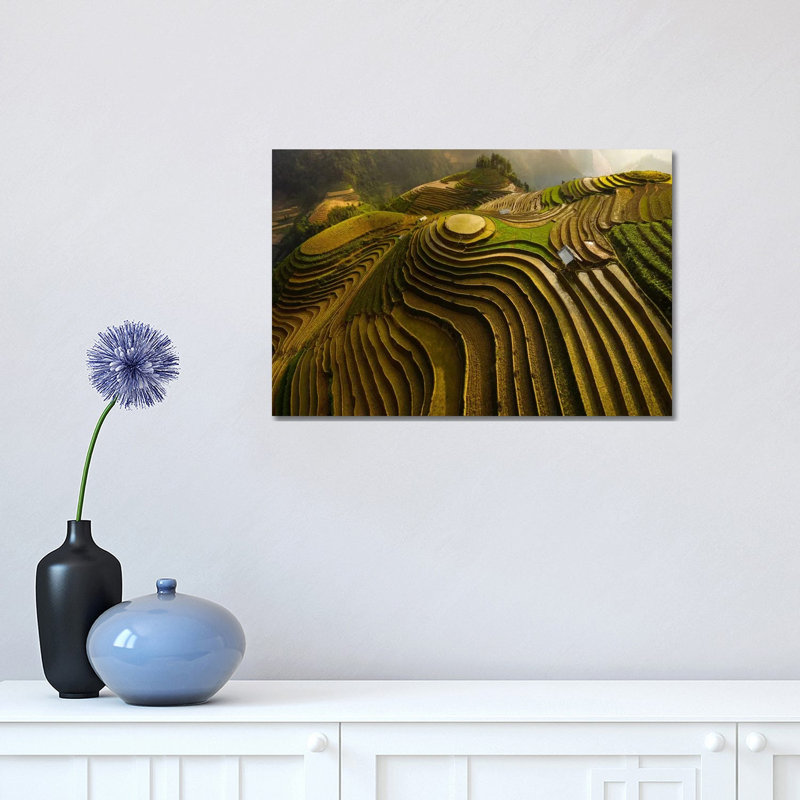 Mu Cang Chai, Vietnam II by Đào Tấn Phát - Wrapped Canvas Print, 30.48 cm H x 45.72 cm W