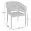Chaise de salle à manger Newport-1807911934