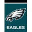 Philadelphia Eagles NFL Licensed Garden Flag-25052872-25052873