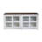 Harley Donham Large Display Cabinet