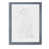 Toile avec cadre gris