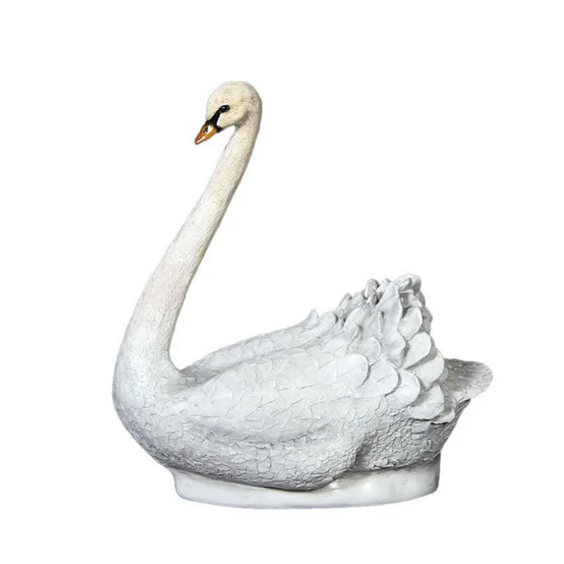Statue de petit cygne taille réelle