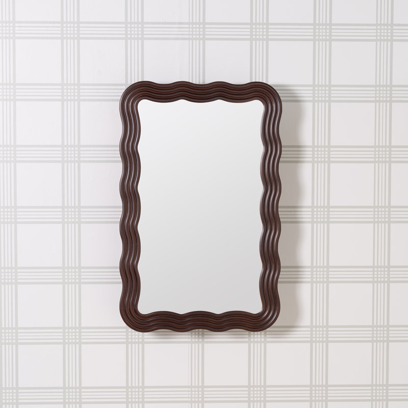 Kendra Wavy Mirror