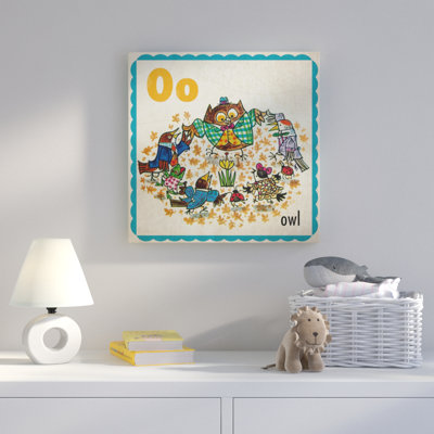 Owl - Wrapped Canvas Print