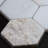 Honed Honeycomb Natural Mosaic Tile
