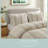 Premium Cotton Bedding Sets Full Queen, Boho Striped Style For Home