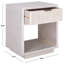 Table de chevet Sota