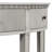 Console Table, Half Moon Accent Table With Drawer And Four Legs, Console Table For Indoor