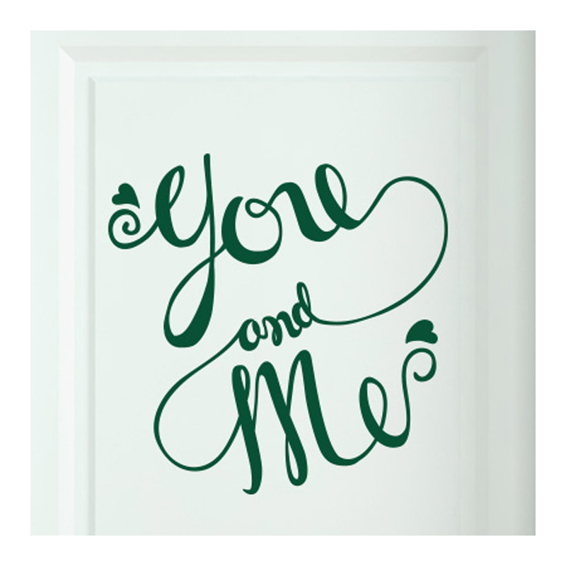 Wall Decal, Dark Green
