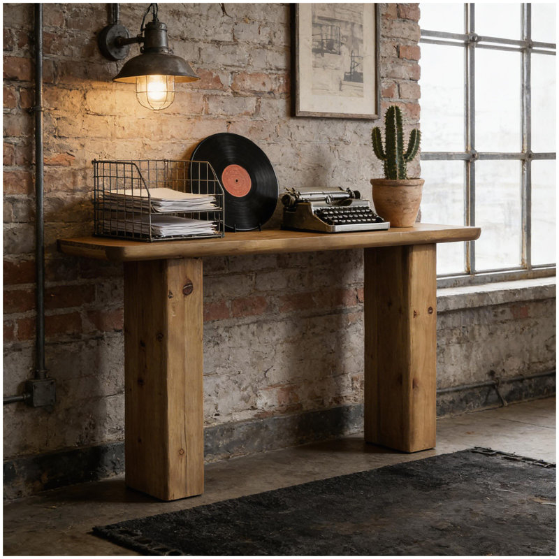 Table de bout, console et canapé uniques