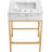 Marmo 24" Single Bathroom Vanity-81900788-81900790