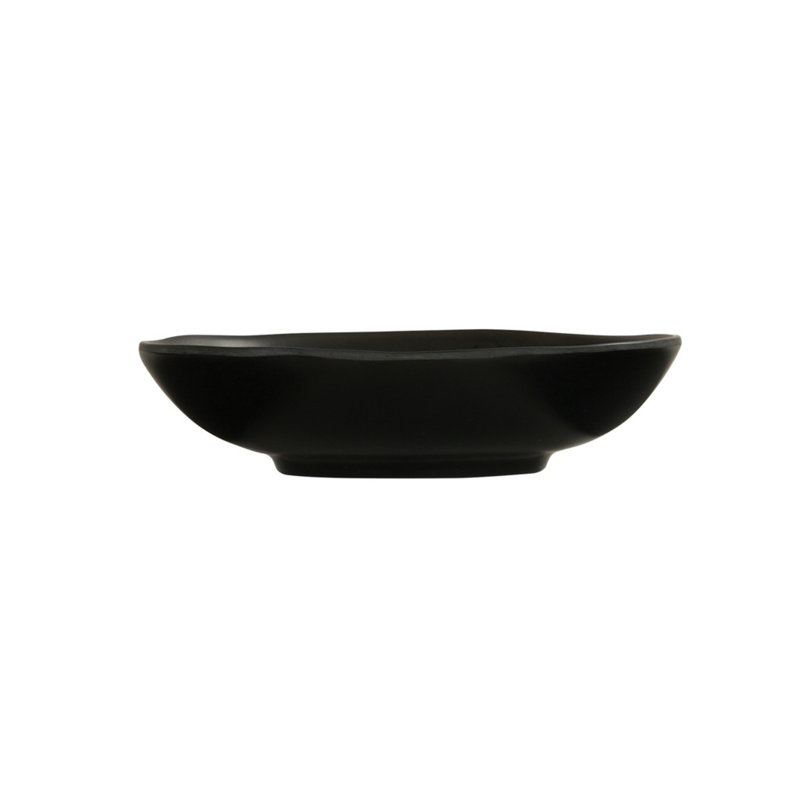 Bol 24 oz jeté à la main, Noir