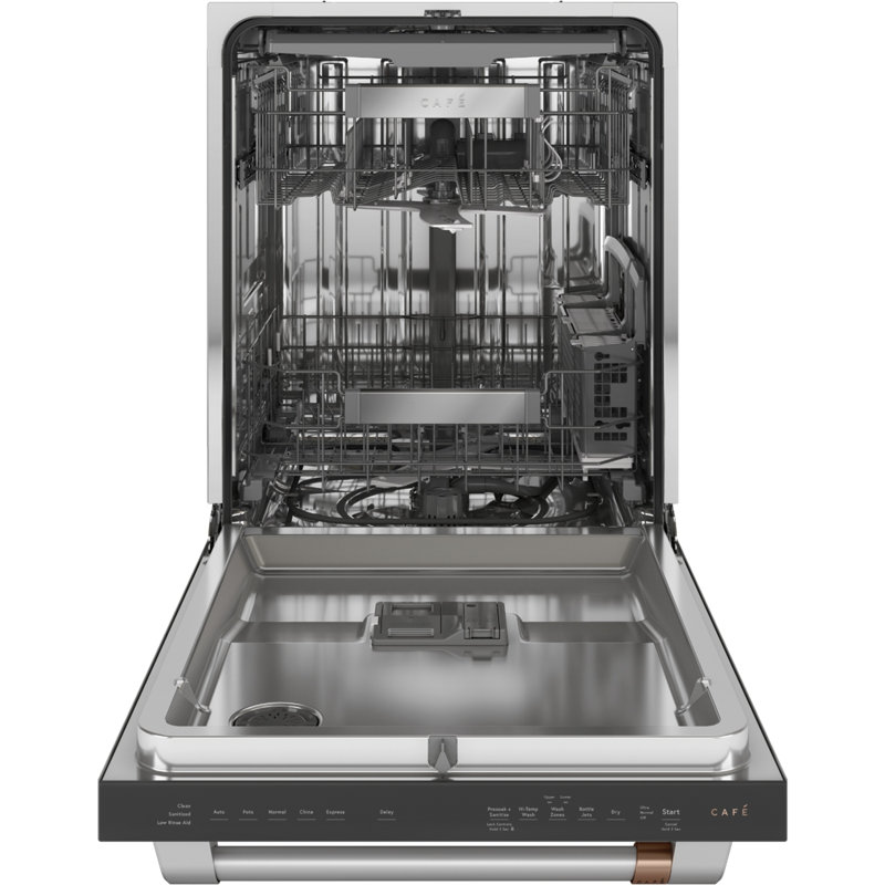 Interior 24" 45 dBA Built-in Fully Integrated Dishwasher, Stainless Steel
