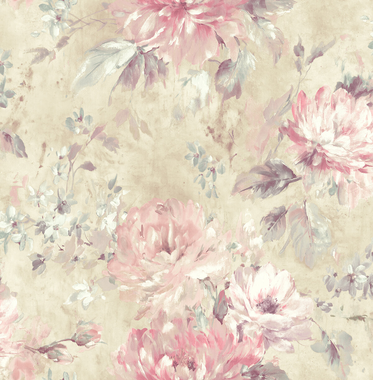 Red Barrel Studio® Amorion Floral Double Roll | Wayfair