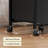 File Cabinet With 4 Drawers 26''H Rolling Filing Cabinet Fits Letter Size Or A4 Fabric Vertical File Cabinet On Wheels, Vertical Office File Storage, Small Printer Stand Under Desk For Home Office