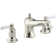 Bancroft Bath Faucet Trim for Deck-Mount Valve with Diverter Spout and Lever Handles, Valve Not Included