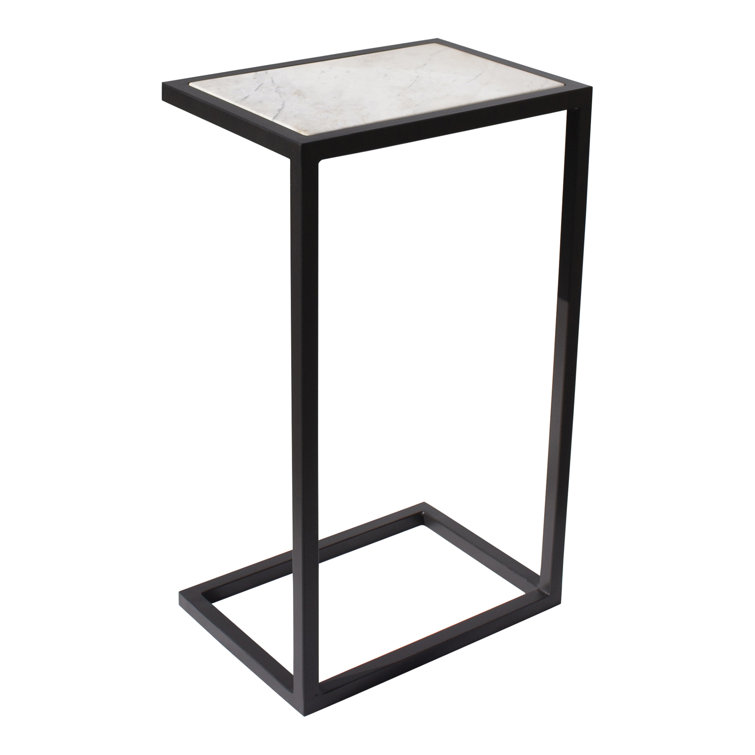 Vegas Stone Top End Table