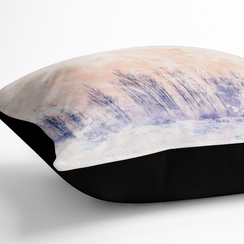 Square Cushion, 40cm H x 40cm W x 15cm D, Black