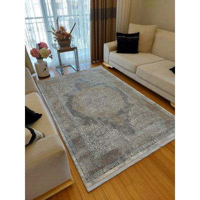 Nickalos Oriental 160cm X 230cm Area Rug