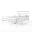 Lit plateforme moderne en métal 42 po Zinus Florence-74882153-74882154