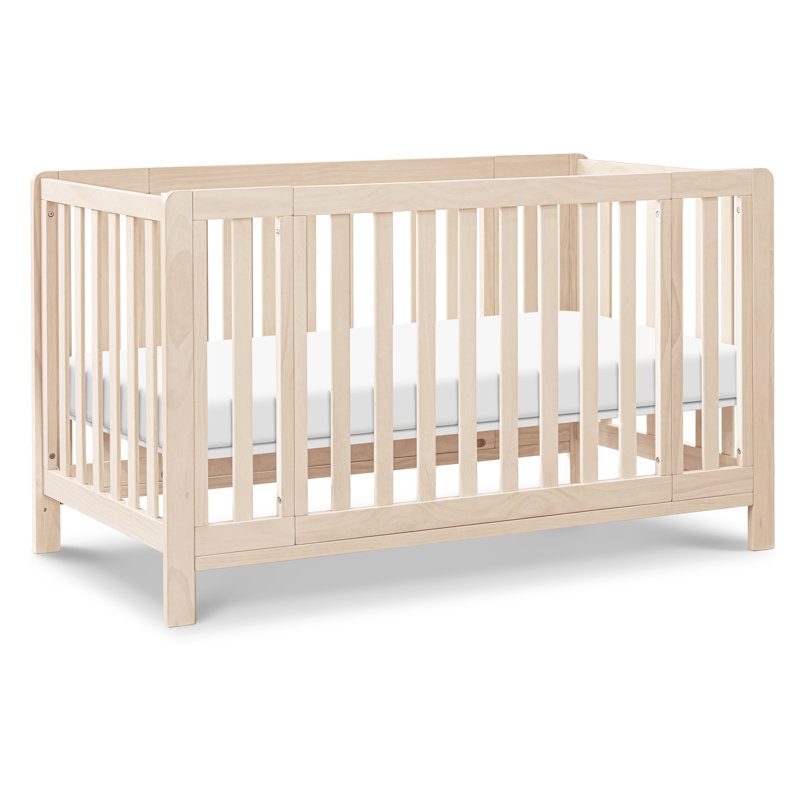 Lit de bébé convertible 6 en 1 Colby GROW, Naturel délavé