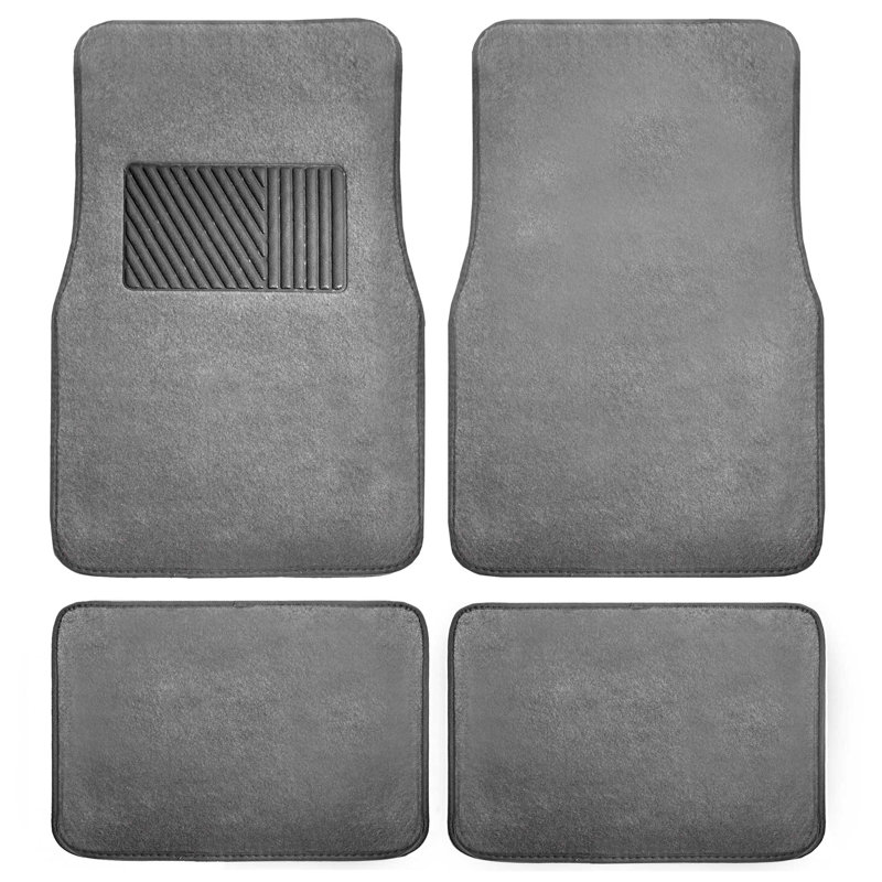 Tapis de sol antidérapant, Gris