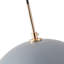 Luminaire suspendu bol 1 lumière Mileah-614463266