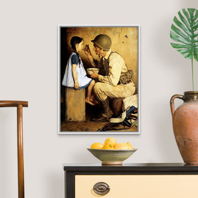 Art mural sur toile The American Way