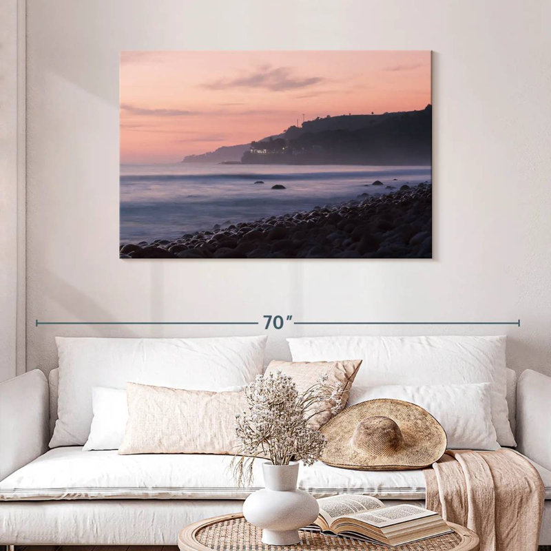 Aube de plage Nicci El Tunco, H 30 po x l 45 po