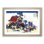 Cow & Cart by Katsushika Hokusai - Picture Frame Painting Print-55510430-55510429