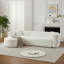 Canapé d'angle Compression Cloud, canapé moderne en chenille de 277 cm pour la maison-954895132