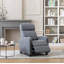 Ensemble de 2 fauteuils inclinables modernes avec rembourrage moelleux de 25,59 po (ensemble de 2)
