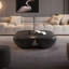 Table basse moderne simple de style crème-104507673