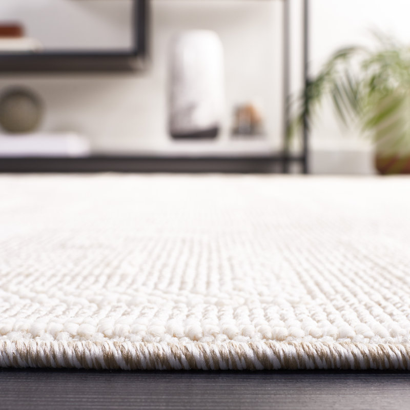 Trends Performance Geometric Rug, Square 6'7"