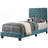 Upholstered Bed Frame With Button Tufted-1297751196-1297751201