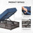 Mirari 3-Piece Outdoor Chaise Lounge Set, 3 All-Weather Wicker Recliners With 5" Thick Cushions-1125844566-1125844584