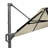 Aarne 300cm X 200cm Rectangular Cantilever Parasol-94353189