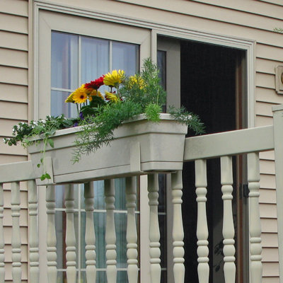 Rectangular Window Box Bracket