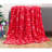 Fleece Throw/Blanket Snowflake