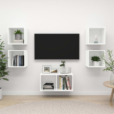 Drayon TV Stand for TVs up to 88"